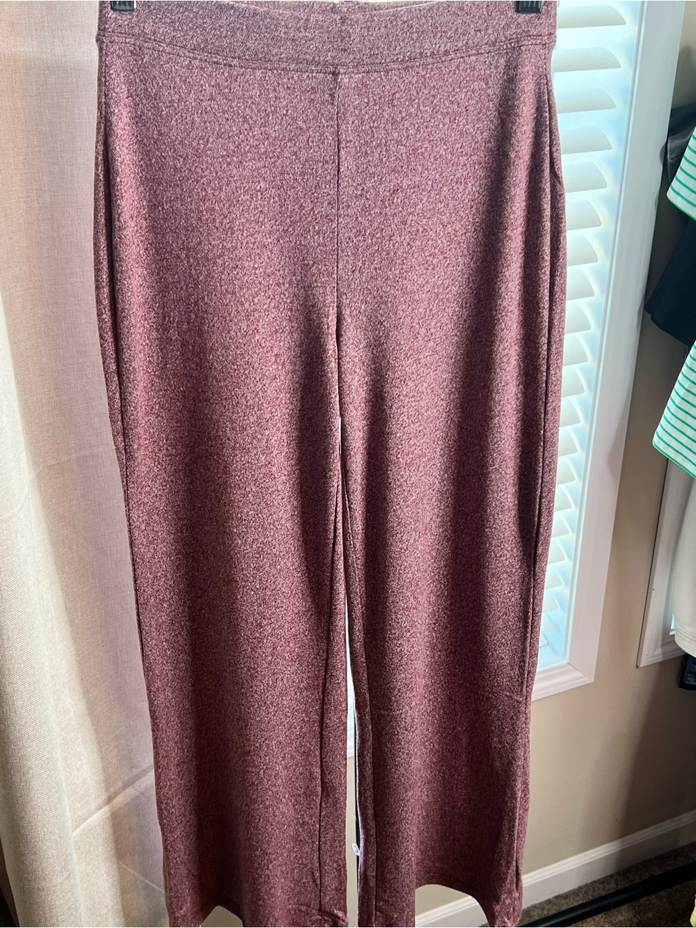 Zenana Soft Melange Hacci
Elastic Waistband Lounge Pants - Picture 2 of 4